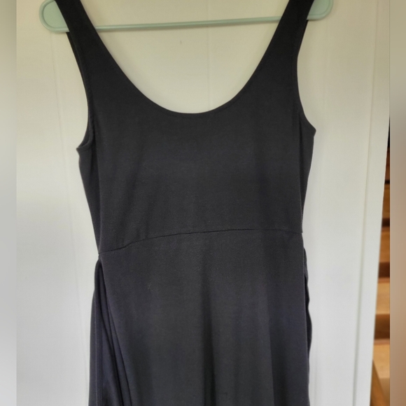 Altar'd State Black Ruched Halter Mini Dress - Picture 6 of 9